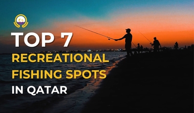 Top Seven Recreational Fishing Spots in Qatar